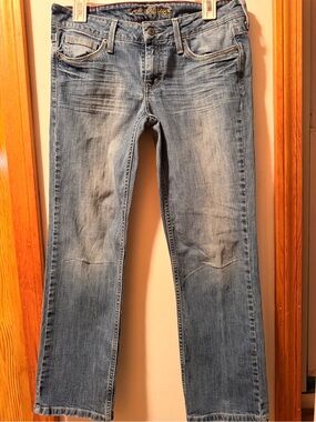 Vintage American Eagle Hipster Jeans Size 8